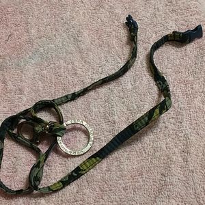 IDK what it is vera bradley lanyard keyring buckle